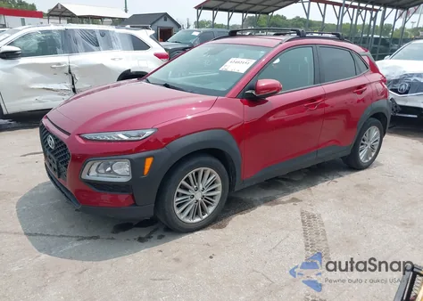 2020 Hyundai Kona Sel из США, поврежденный, VIN KM8K22AA6LU480804